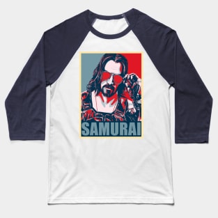 Cyberpunk - Johnny Silverhand - Samurai Baseball T-Shirt